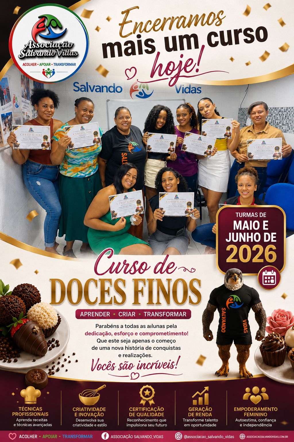Curso de Doces Finos